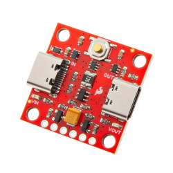 Soft Power Swich - przełącznik zasilania - USB typu C - SparkFun PRT-27081