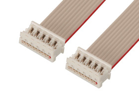 Kabel taśmowy raster 1.27mm Płaski, AWG 28 AWG Molex