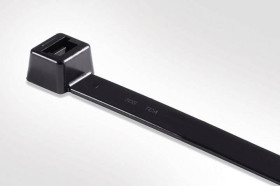 Opaska kablowa HellermannTyton LK5-PA66W-BK 111-60560, 535 mm, poliamid 6.6, 1 szt.