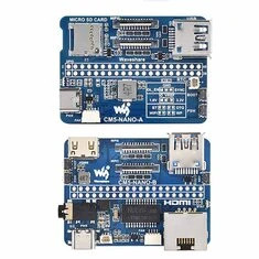 Raspberry Pi CM5 Moduł obliczeniowy IO Płytka bazowa 5 Podstawowa płytka rozszerzeń Typ NANO A / Typ B