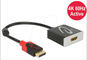 65207 DisplayPort adapter, DP connector to HDMI port