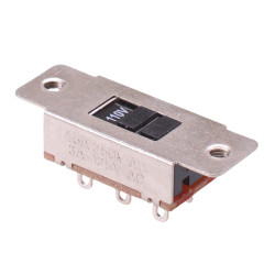 On-On Voltage Selector Slide Switch DPDT