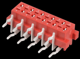 369-3-012-0-NTX-KT0 Sockets Micro Match 1.27 mm, 2X06, angled