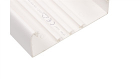 Kanał Kablowy Dlp 50X150 /Bez Pokrywy/ Biały 010432 /2M/