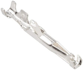 Końcówka pinowa Żeński Połączenie zagniatane 10mm Montaż na kablu 30 → 26 AWG