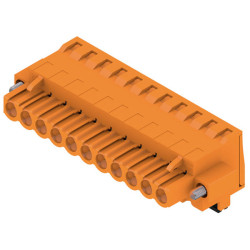 Weidm&#x171;ller 1982980000 Connector Female Unshrouded 5.08mm