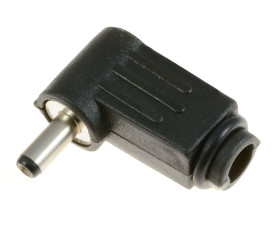 1.3mm x 3.5mm Right Angle Male DC Power Plug Connector