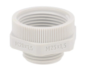 Adapter poliamidowy do dławnic DA 20M/25M E03DK-02130200303 /10szt./
