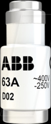 D02X63GL D02 fusible insert 63 A, gL