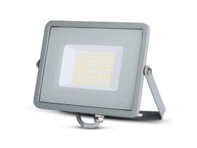 VT-56 Naświetlacz LED SMD 50W 5750lm 115lm/W 4000K Chip SAMSUNG IP65 szary 21764 V-TAC