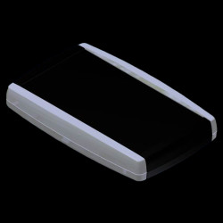 Teko - seria TEKNET (TN12.29) - obudowa w kolorze czarnym (155 x 96 x 24 mm)