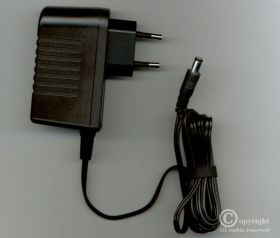 ZASILACZ IMPULSOWY 13V 0,65A ITE (PLUG IN) WTYK 5,5/2,5 (ZASIMP13V006A)