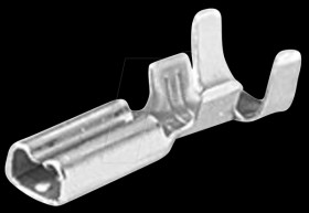 FH2,8 Faston Clamp 2.8 x 0.8 mm with snap-in pin