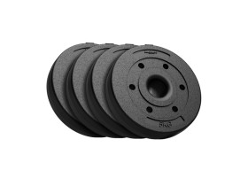 Zestaw obciążeń bitumicznych 4x5kg, otwór...