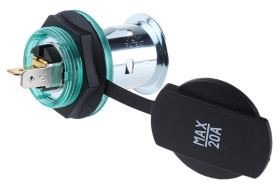 Złącze samochodowe 1-pinowe Pro Car -rzędowe Żeński 20A Śruba Złącze zasilające