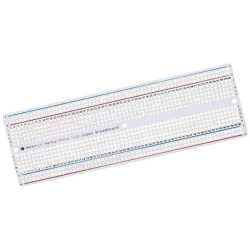 Adafruit 1608 PCB Prototyping Board Gold-Plated Thru-Plated 5-Hole Pad