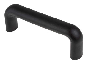 Uchwyt Tworzywo sztuczne szerokość: 25mm RS PRO długość: 148mm Czarny