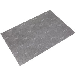 Worksafe MOS1218100 Mesh Orbital Screen Sheets 12 x 18&quot; 100 Grit - Pack of 10