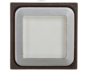 Napęd przycisku biały z podświetleniem z samopowrotem Q18LT-WS/WB 088561