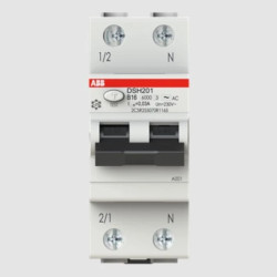 Wyłącznik róźnicowo-nadprądowy 2P 16A B 30mA AC 6kA DSH201 B16 AC30 2CSR255070R1165