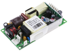 Zasilacz impulsowy nap. wyjściowe: 5 V dc, ±12 V dc 40W 2 A, 6 A, 500 mA 3 -wyjścia nap. wejściowe: 180 → 264 V