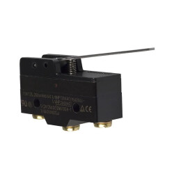 Mikroprzełącznik Z-15GW-B 15A 250V dźwignia 63mm / 00667
