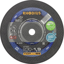 Rhodius 206266 Cutting disc straight 230 mm Steel Cutting Disc