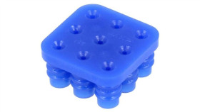 Uszczelka Żyły Universal Mate-N-Lok 6,35Mm 9-Pin Układ 3X3 794278-1