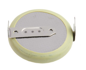 Bateria pastylkowa BR2032 Pin płytki drukowanej BR2032 190mAh 3V Lit-monofluorek poliwęglanowy