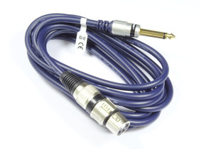 Kabel XLR(ż) - JACK 6.3(m) mono MK17 VITALCO 10m