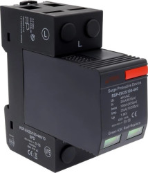 Ogranicznik przepięć Klasa I+ II (T1+T2) 400 V AC Iimp 22kA 10/350 Imax 100kA RSP-EH25/100-440/10 2617373