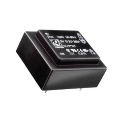 Hahn BV EI 307 8011 PCB Mount Transformer 230V to 9V AC 1.3VA 144mA