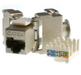 Moduł keystone STP kat.6A beznarzędziowy NEKU