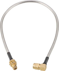 Kabel koncentryczny złącze A SMA złacze B SMA długość 304.8mm Z zakończeniem