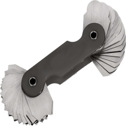 Promieniomierz, typ: Wskaźnik promienia, Jednostki metryczne, l. łopatek: 32