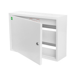 Rozdzielnica n/t metalowa IP30 RN 2x24 KRAFT 4002-11 Elektro-Plast Nasielsk