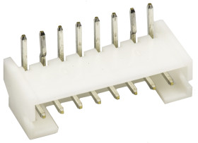 Wtyk PCB 8-pinowe raster: 2.0mm -rzędowe JST Przewlekany 2.0A 100.0 V.