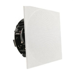 Głośnik sufitowy FAMA 8 z białą, kwadratową maskownicą