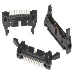 Wtyk PCB 26-pinowe raster: 2.54mm 2-rzędowe 3M Przewlekany