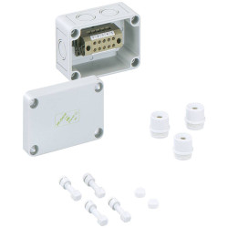 Spelsberg 63540401 RKKi Terminal Enclosure grey polycarbonate IP54