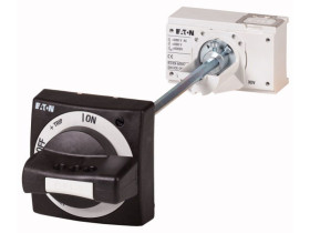 Napęd drzwiowy czarny z blokadą NZM2-XTVDV 260174 EATON