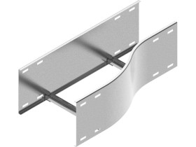 Redukcja lewa RLDSC300/200H200 grubość blachy 2,0mm 434732 BAKS