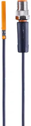 Cylinder sensor, with GMR cell, flush mounting, flush, 1 Form A (N/O), 30 V (DC), 100 mA, MK5337