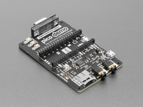 Adafruit Pimoroni Pico VGA Demo Base - RP2040 VGA Multimedia Board