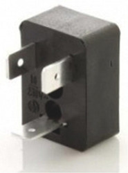 Złącze zaworu elektromagnetycznego DIN 43650 2P+E 250 V AC Męski dławnica PG9 Przewlekany RS PRO