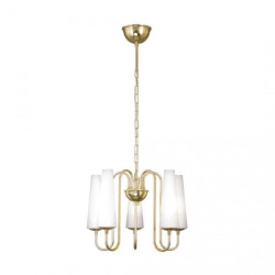 Lampa wisząca MAGNUM 5 złoty/gold 1127