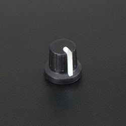 Potentiometer Knob - Soft Touch T18