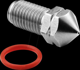 M2598-04 3D printer nozzle, 0.4 mm, Ultimaker 3/S3/S5