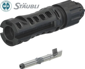 Wtyk MC4 EVO2 złącze do przewodu 10mm2 Staubli (MultiContact) - opak. 10 szt
