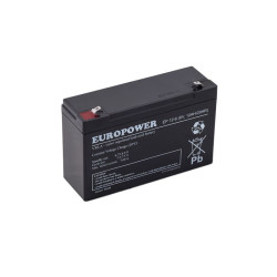 Akumulator 6V-12Ah EP EUROPOWER JAPAN TECH.